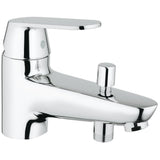 Grohe Eurosmart Cosmopolitan Single Lever Bath/Shower Mixer Tap – Chrome