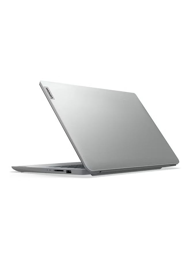 Lenovo IdeaPad 1 Upgraded Version 14-Inch HD Laptop – Intel Core i3-1215U, 8GB RAM, 512GB SSD, Intel UHD Graphics, Windows 11, English/Arabic, Cloud Grey