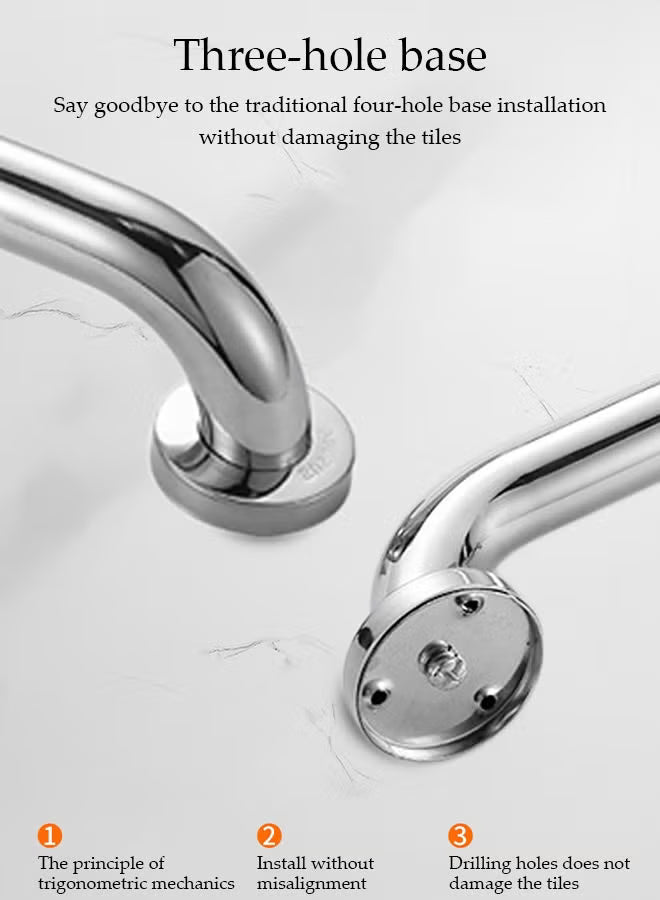 Stainless Steel Bathroom Grab Bar