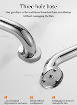 Stainless Steel Bathroom Grab Bar