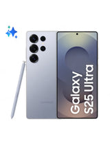 Galaxy S25 Ultra AI Dual SIM Titanium Silverblue 12GB RAM 1TB 5G - Middle East Version
