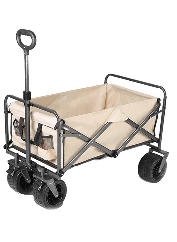 TOBY’S TROLLEY-01 Portable Folding Outdoor Camping Cart Trolley 83×56×105cm