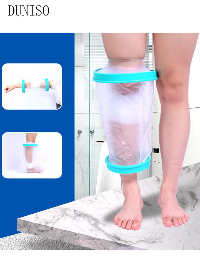 Shower Waterproof Protective Cover – Knee/Leg