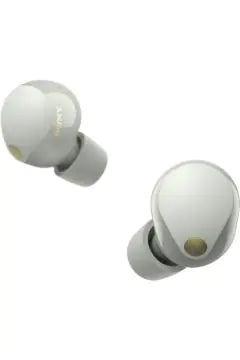 SONY | Wireless The Best Noise Cancelling Earbuds – Silver