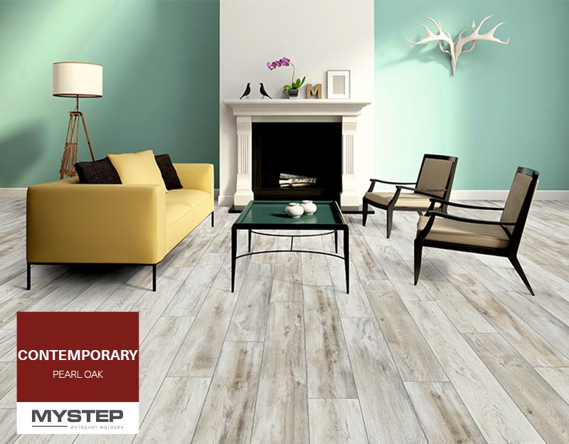 Tile-Contemporary Pearl Oak