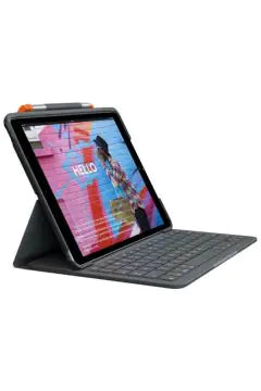 LOGITECH | SLIM FOLIO for iPad 7th, 8th and 9th Gen – Graphite (ARA-102)