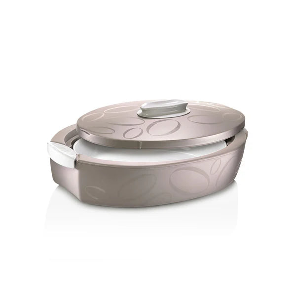 Enjoy Oval Insulated Server Tuttocaldo 3L - Hazelnut