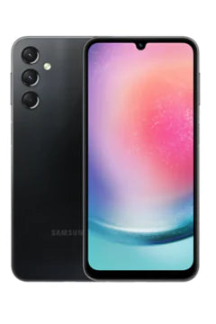 SAMSUNG | Galaxy A24 Black 4GB/128GB