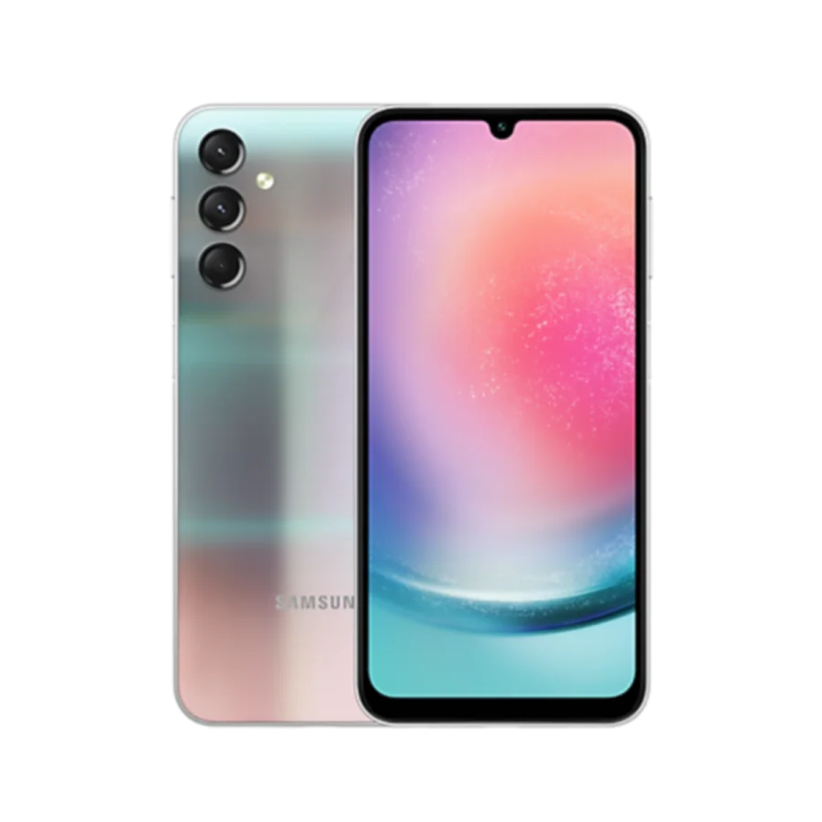 SAMSUNG | Galaxy A24 – Silver