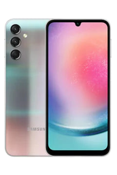 SAMSUNG | Galaxy A24 – Silver