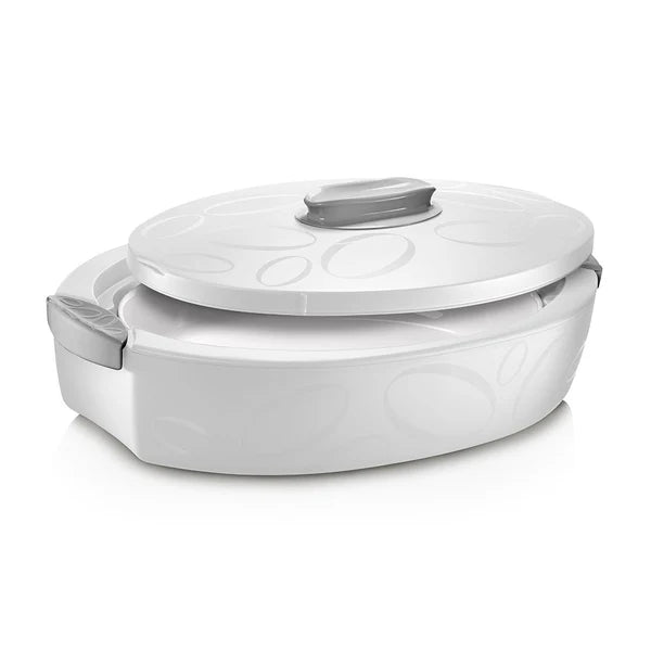 Enjoy Oval Insulated Server Tuttocaldo 4L - White