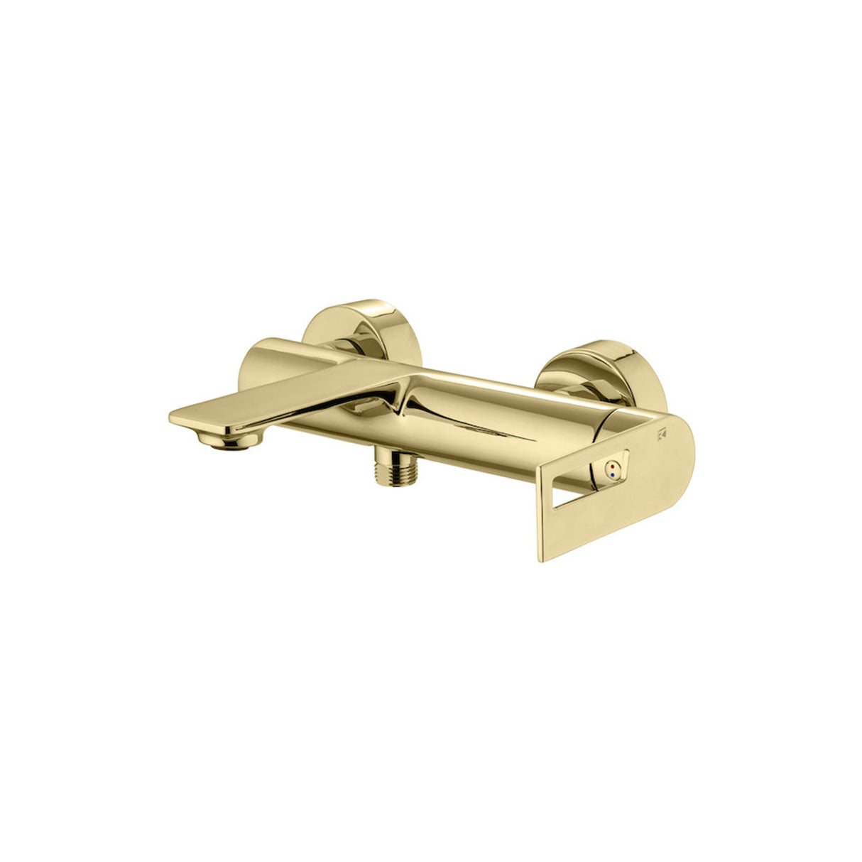 Bathtub Mixer Brushed