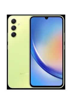 SAMSUNG | Galaxy A34 – Awesome Lime