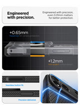 Liquid Air iPhone 17 Pro Max Case Cover (2025) - Matte Black