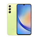 Samsung Galaxy A34 5G (Awesome Lime, 8GB RAM, 128GB Storage)