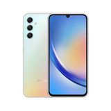 Samsung Galaxy A34 5G (Silver, 8GB RAM, 128GB Storage)