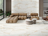 Porcelain Polished Camile Gold Rectified Tile