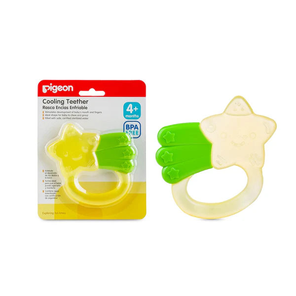 Pigeon Cooling Teether(Star)