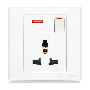 1gang Switched Universal Socket With Indicator BoB electrical