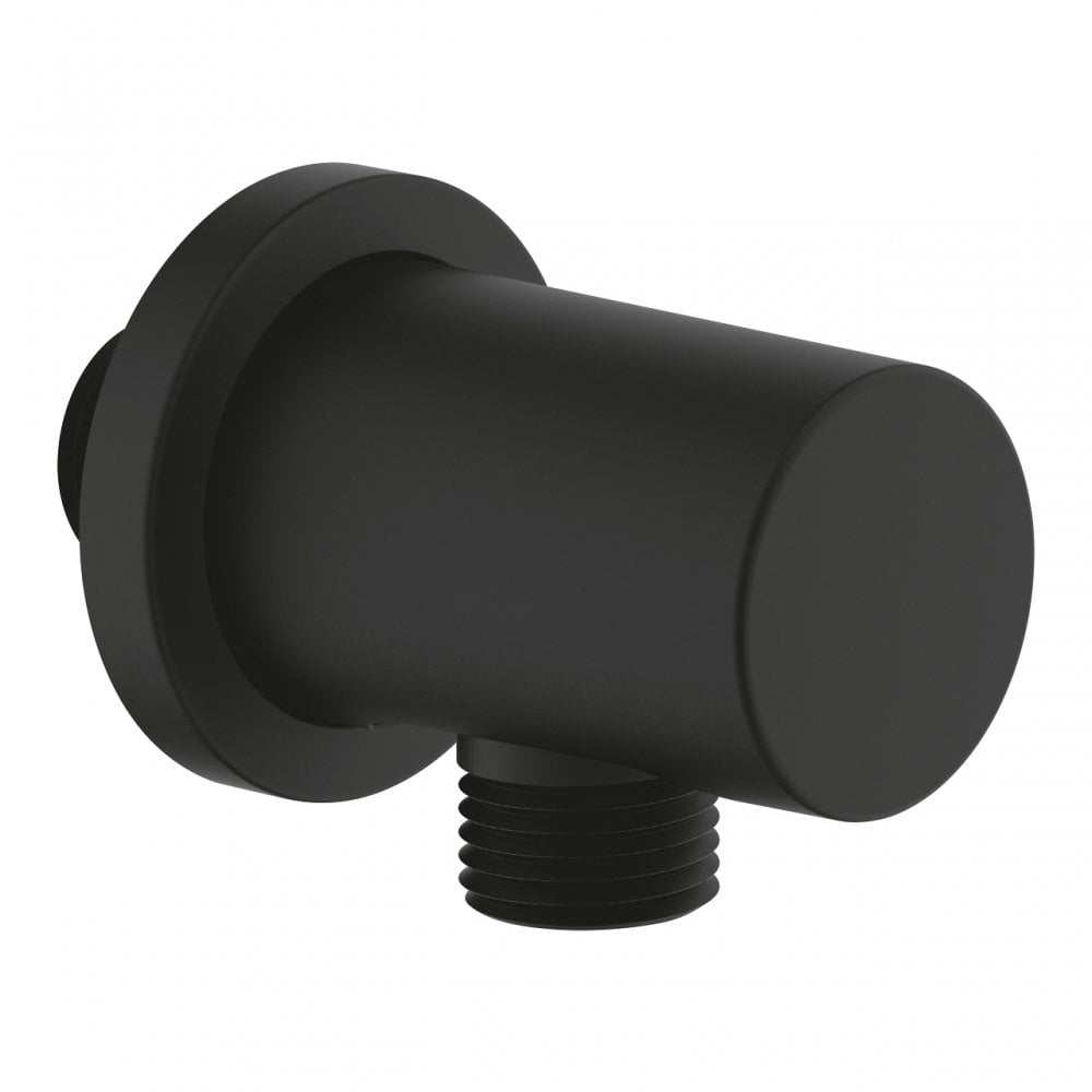 Grohe Rainshower Shower Outlet Elbow, 1/2" – Phantom Black