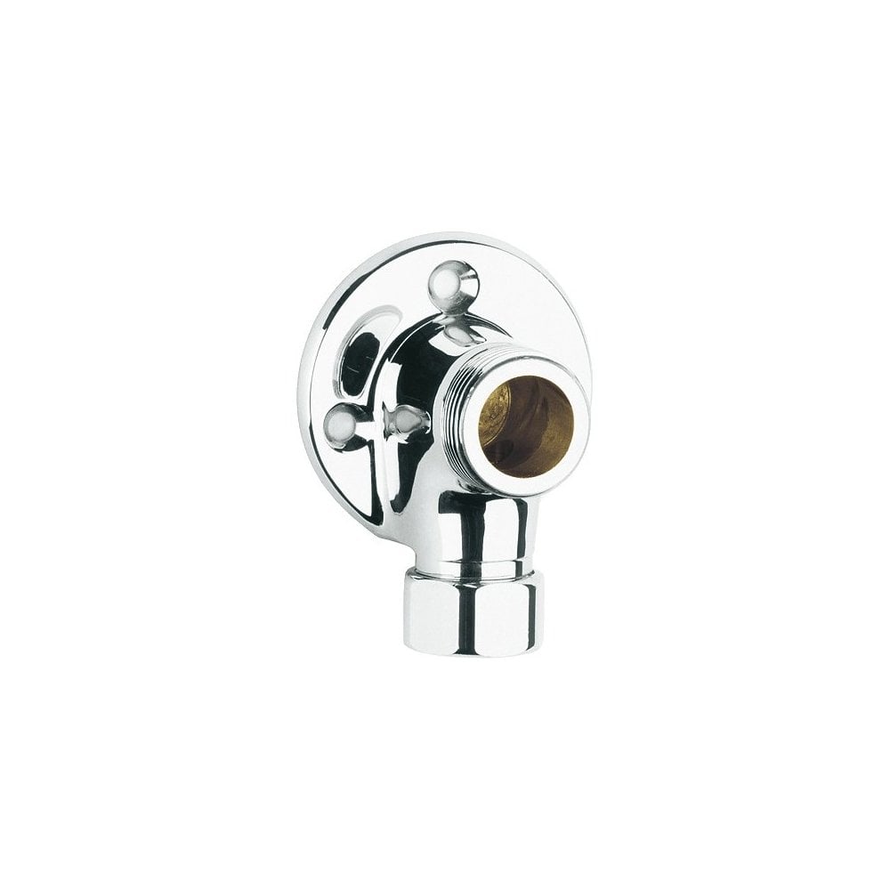 Grohe Wall Union for Exposed Mixers – Chrome