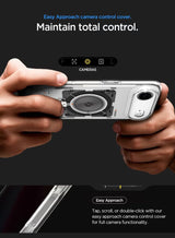 Ultra Hybrid MagFit iPhone 17 Air Case Cover with MagSafe (2025) - Neo One