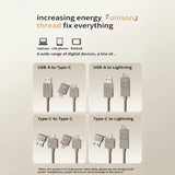 Toby’s PB-04 5000mAh Ultra-Slim Magnetic Power Bank, 15W Wireless & 20W PD with 65W Adapter and Retractable Cable