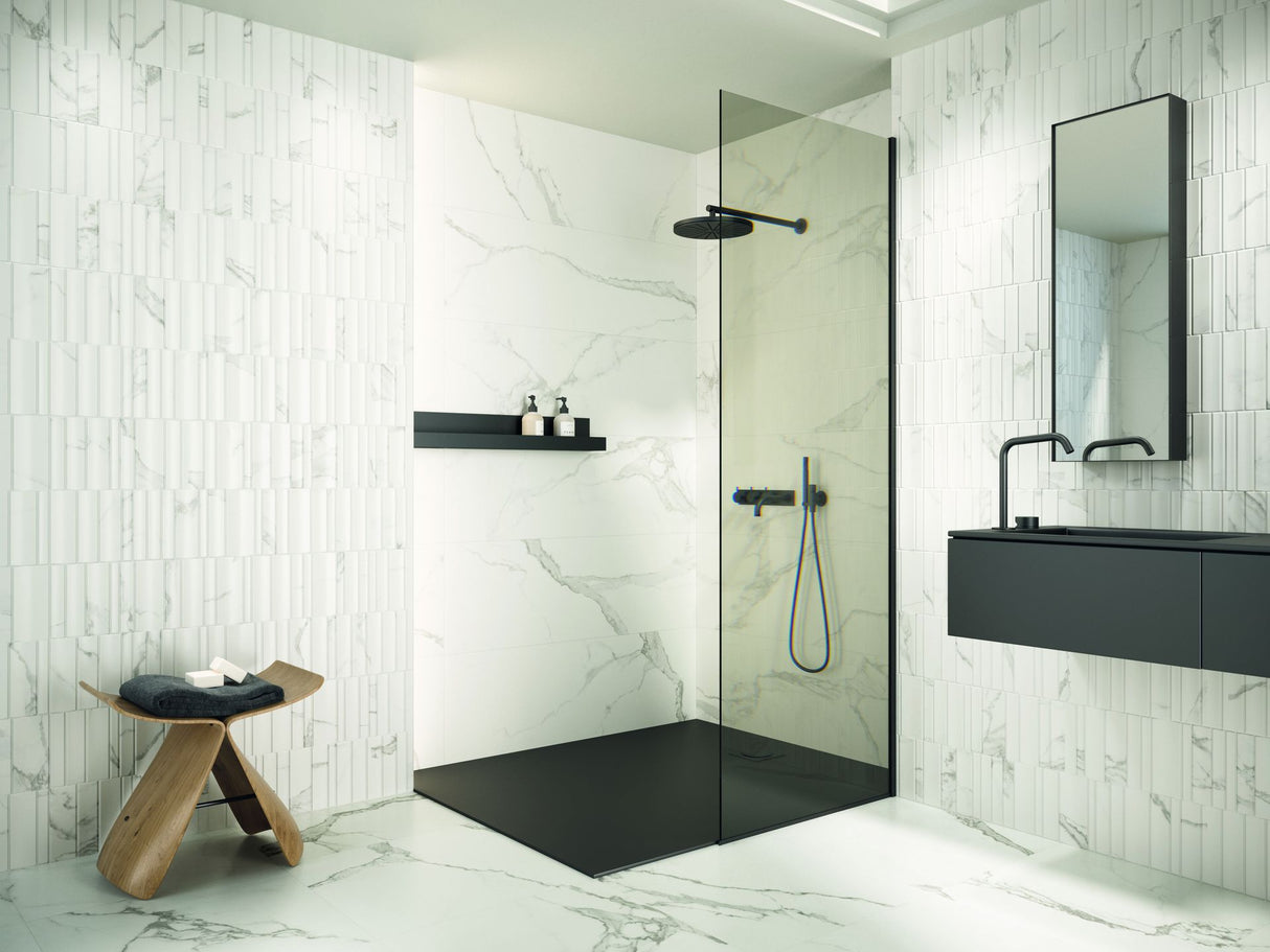 Tile Luna Matt Blanc 600×600