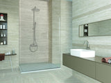 AP Travertino Matt Silver Tile600x600mm