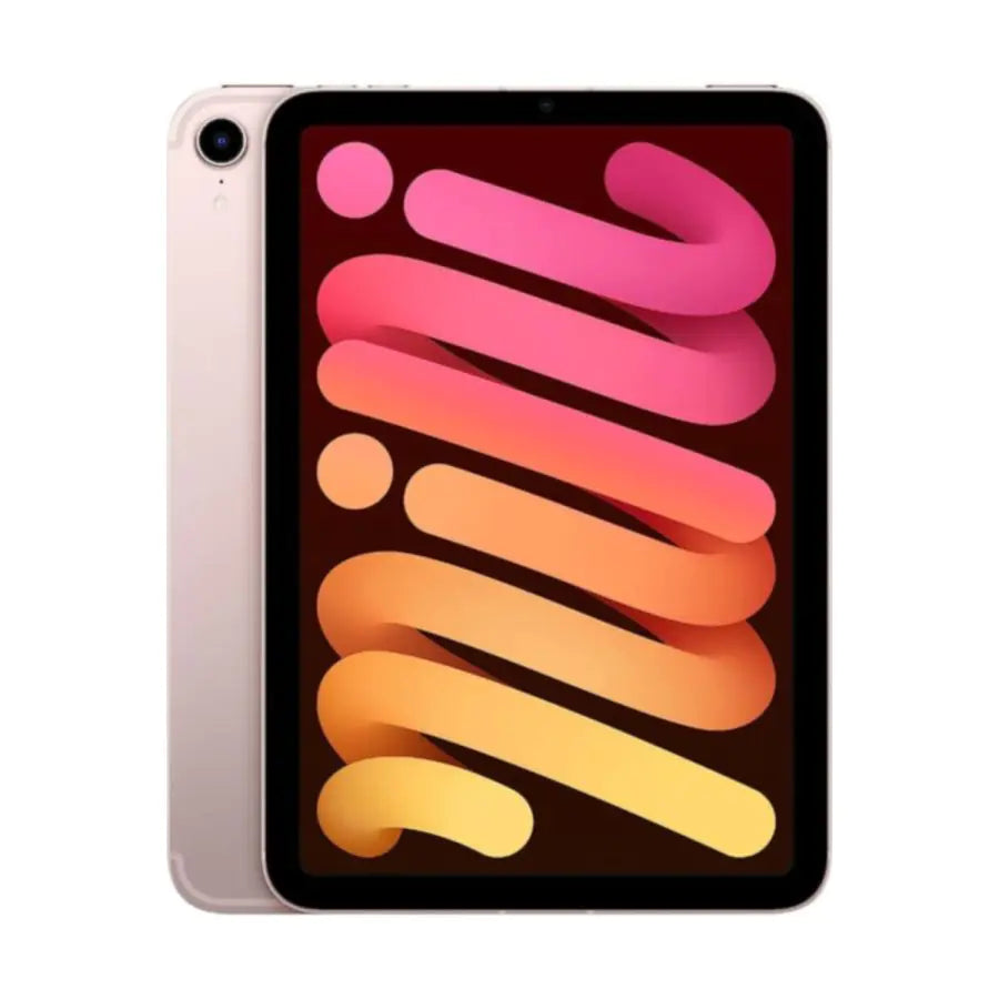 Apple iPad mini (8.3-inch, Wi-Fi, 64GB, Pink) — 6th Generation (2021)
