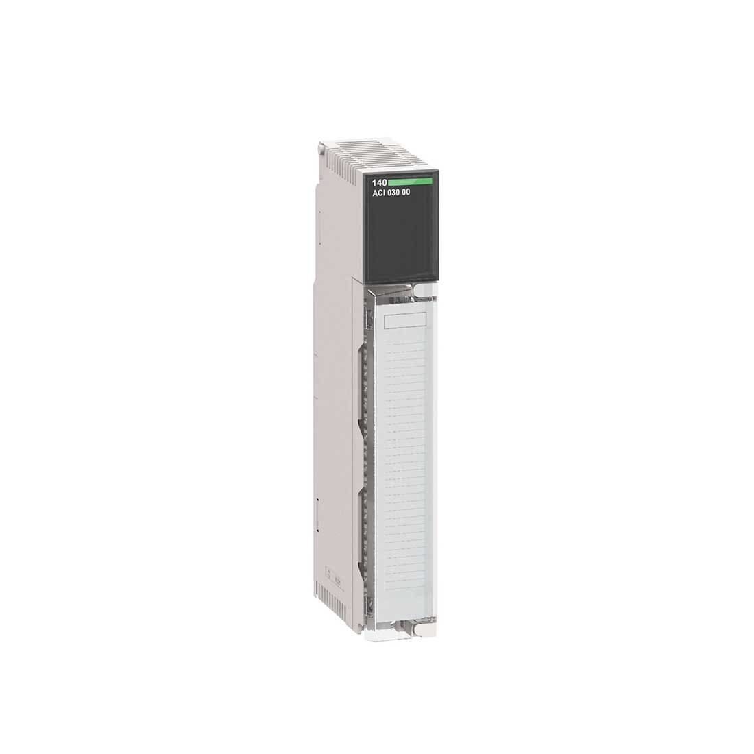 SCHNEIDER – Analog Input Module Modicon Quantum, 16 I Multirange, Supplier Part Number: 140ACI04000 Qatar