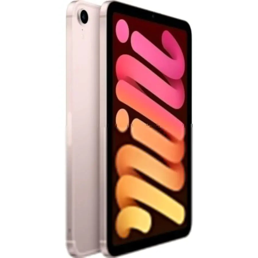 Apple iPad mini (8.3-inch, Wi-Fi + Cellular, 256GB, Pink)