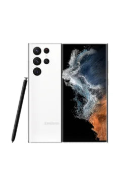 Samsung Galaxy S22 Ultra (Phantom White, 12GB RAM, 512GB Storage, 5G)