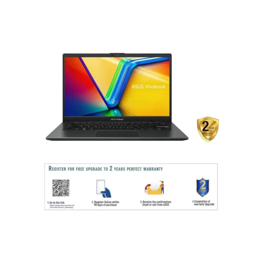 ASUS | Vivobook Go 14 (2022) – AMD Ryzen 5-7520U, 14" FHD, 8GB RAM, 512GB SSD