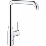 Grohe Essence Single Lever Pull‑Out Kitchen Sink Mixer U‑Tap with Pull‑Out Spray