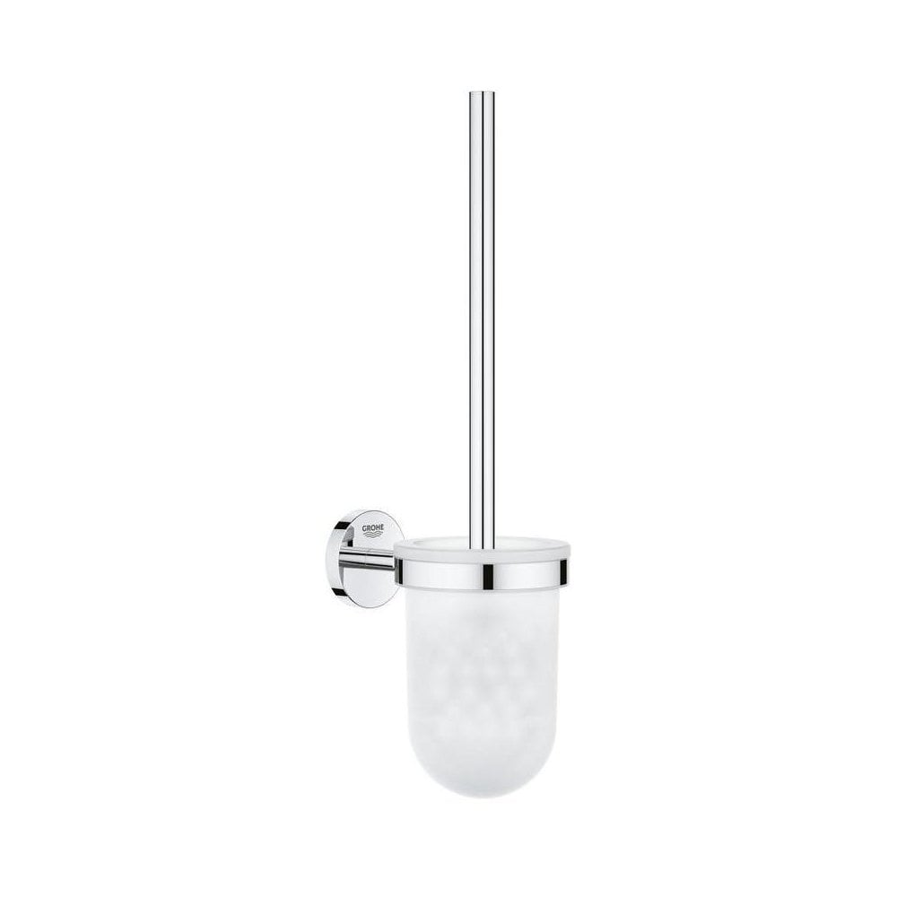 Grohe BauCosmopolitan Toilet Brush Set – Chrome