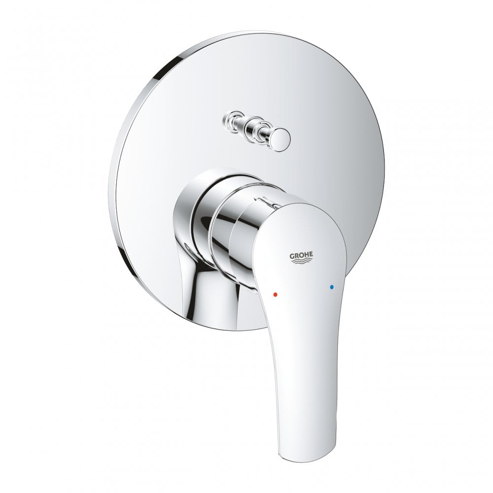 Grohe Eurosmart Single Lever Mixer with 2-Way Diverter
