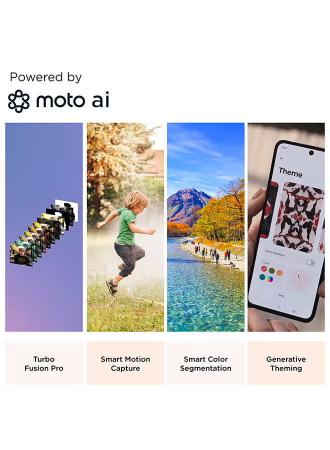 Edge 50 5G Dual SIM Koala Grey 12GB RAM 512GB - Middle East Version