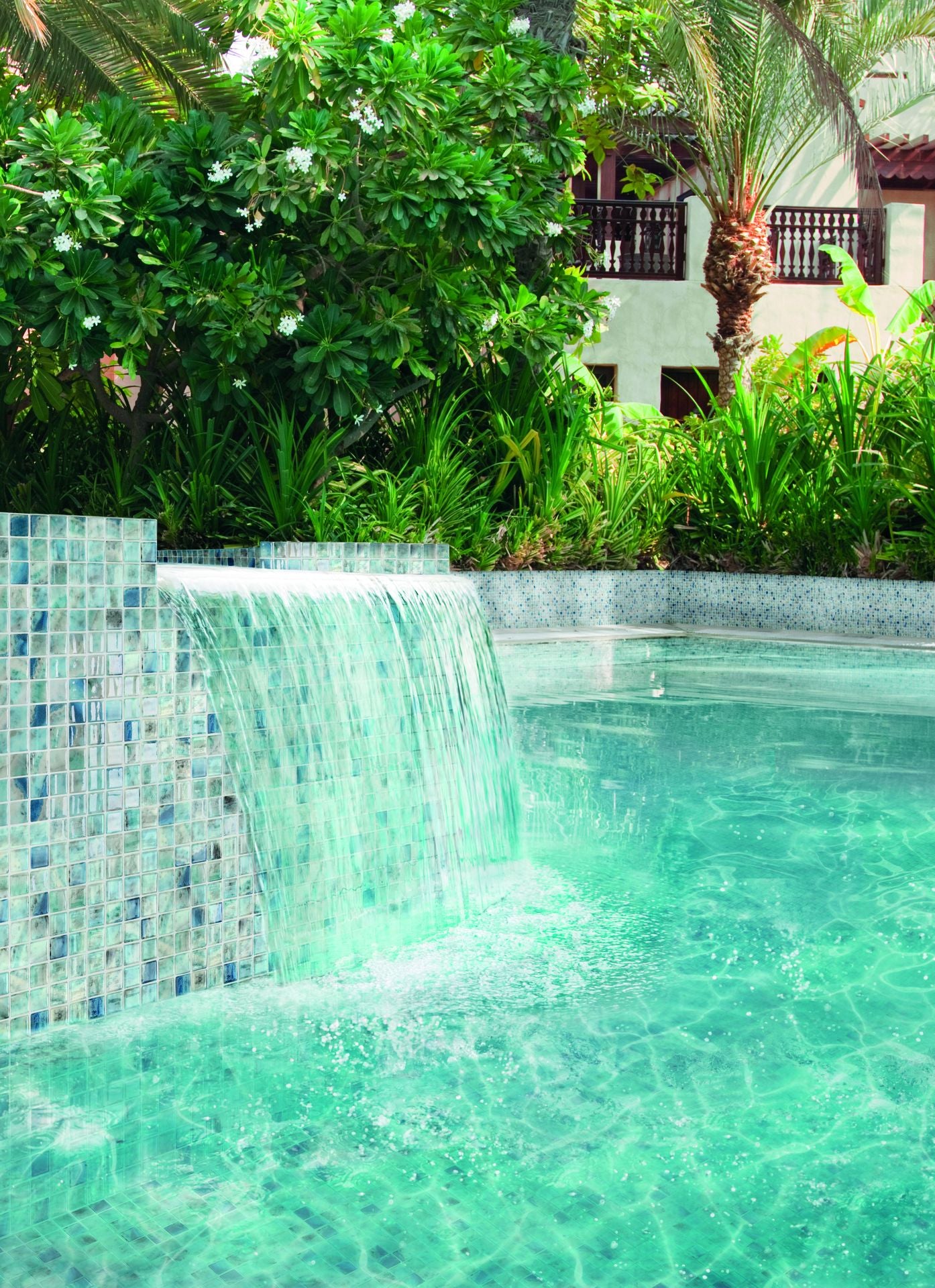 Kara Blue Dot Mosaic