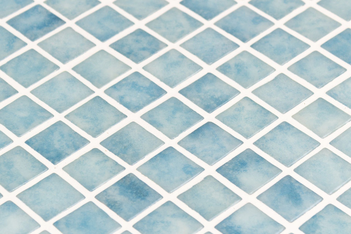 Ios Blue Dot Mosaic