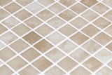 Quartz Beige Dot Mosaic