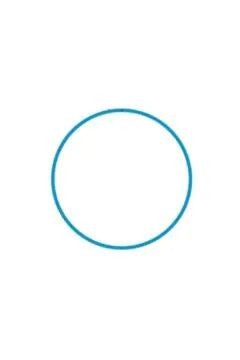 SUPREME | Sports Hula Hoop 80cm