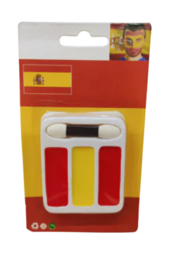 Quick Face Painting Kit with Brush (3 Packets)