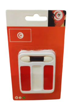 Quick Face Painting Kit with Brush (3 Packets)