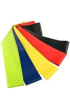 SUPREME | Resistance Exercise Loop Set - 5Pcs