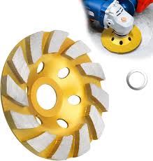 4-Inch Concrete Grinding Disk