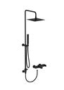 BLOG Square Shower Column with Bath Mixer