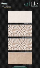 300*600 - Hauz Beige HL (5,0.90)