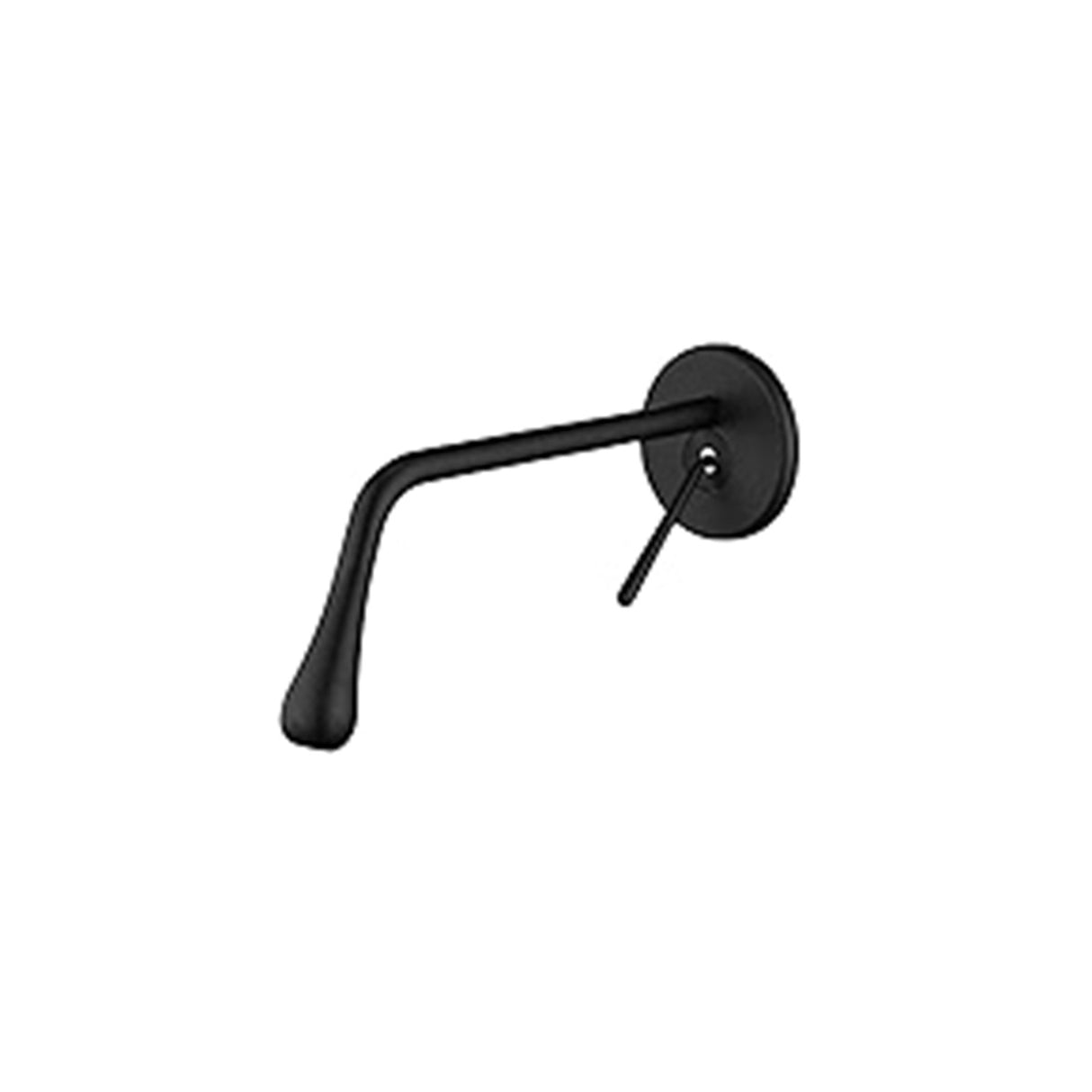 Goccia Wall Mounted Basin Mixer with Concealed