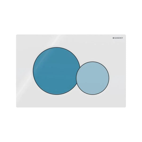 Sigma01 Dual Flush Plate For Bambini Wc